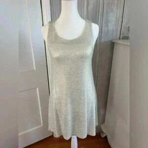 VTG Y2K BETSEY JOHNSON polka dot Baby Doll Skater Dress Fairy Core Whimsigoth M